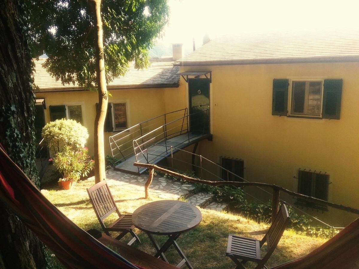 Villa Maia Neirone Exterior foto